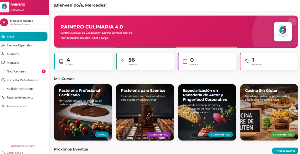 Culinaria 4.0 - Portal Educativo