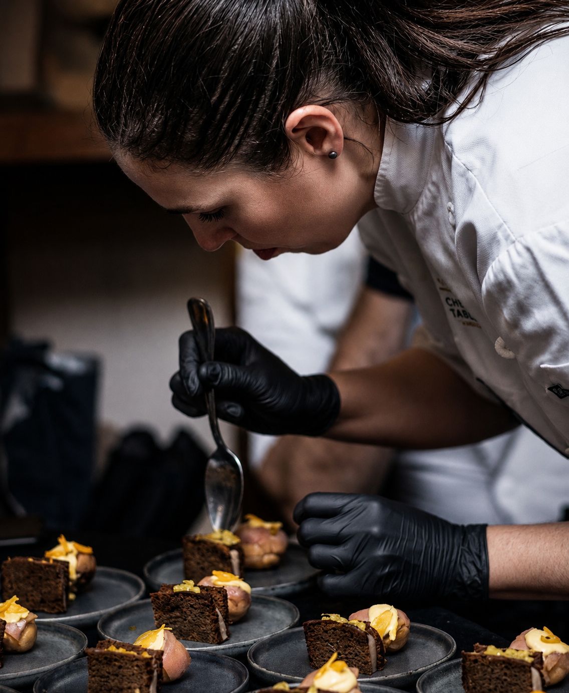 Trabajo en cocina